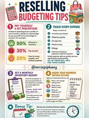 Reselling Tips